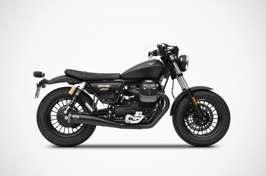 MOTO GUZZI V9 BOBBER-ROAMER 2016/19 - N. 2 SILENZIATORI